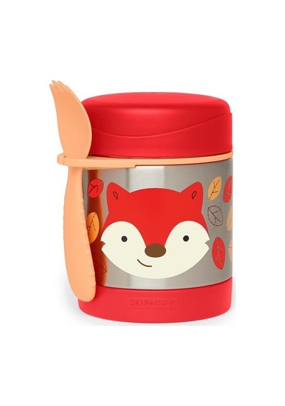 Skip Hop Zoo Paslanmaz Çelik Termos 325 Ml Tilki Tilki