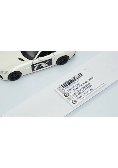 Dk Tuning Sq3 Siyah Abs 3m 3d Bagaj Logo Audi İle Uyumlu