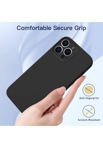 Apple Uyumlu iPhone 13 Pro Max Kilif Lens Korumali Soft Premium Silikon 510522699