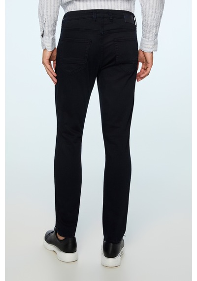 Morven Erkek Lacivert Denim 5 Cep Slim Fit Jean Kot Pantolon 26ms003032200 Lacivert