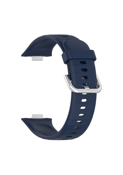 Watch Fit 3/4/4 Pro Ile Uyumlu Kordon Jel Silikon Tokalı Kayış Renk71