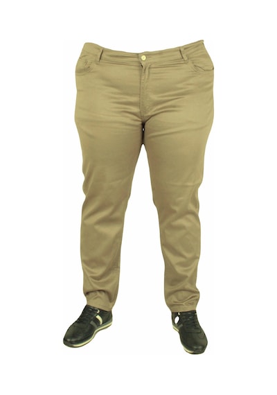 Moc Grande Mocgrande Büyük Beden Klasik 5 Cep Pantolon Montana 11917 S.kahve S.kahve