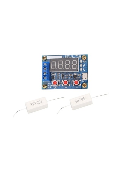 Lasonstiges Zb2l3 Pil Test Cihazı Led Dijital Ekran 18650 Güç Lityum Pil Güç Testi Direnç Kurşun Asit
