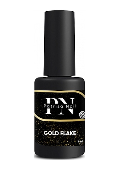 Gold Flake Top - 8 Ml Glossy Top Coat