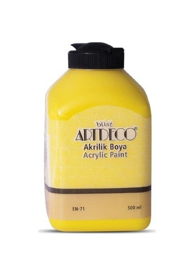 Artdeco Akrilik Boya 500 Ml Sarı N11.4868