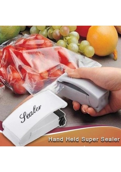 Özel Üretim Pratik Mutfak Ev Aksesuar Poşet Kapatıcı Handy Sealer