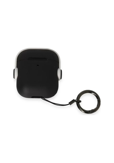 Newface Apple Airpods Uyumlu 2 2.nesil Cool Kılıf - Siyah-beyaz