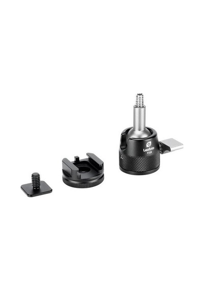 F-19 Cold Shoe Adaptörlü Mini Top Başlık