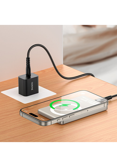 Yesido YP66 5.000 mAh Led 20 W Type-C Kablosuz Magsafe Powerbank