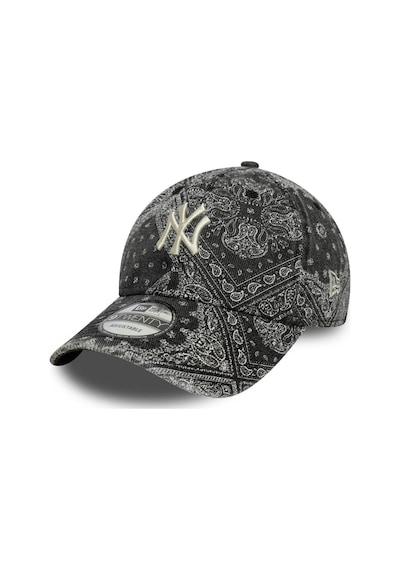 New Era Washed Paisley 9twenty Neyyan Blk Unisex Siyah Şapka-12960 Siyah