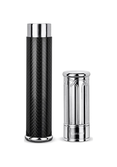 Cigarloong Karbon Metal Puro Kılıfı Tekli Siyah 60 Ring