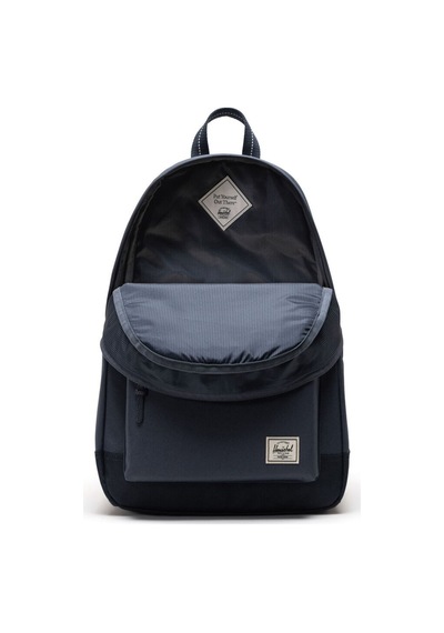 Herschel Heritage 16"inç Laptop Uyumlu Sırt Çantası, Su İtici Kumaş, 24 L-15456 Mavi/gece Laciverti
