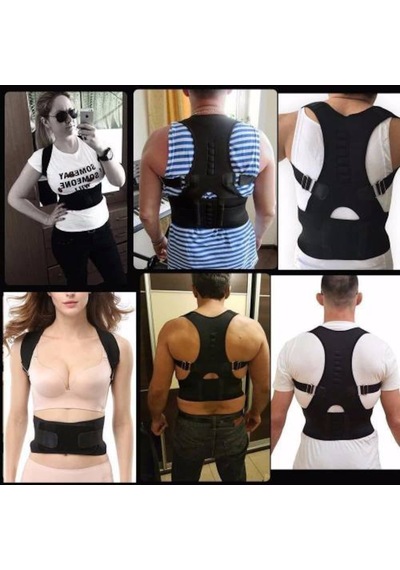 Ankaflex Manyetik Dik Duruş Kamburluk Önleyici Kadın Erkek Kifoz