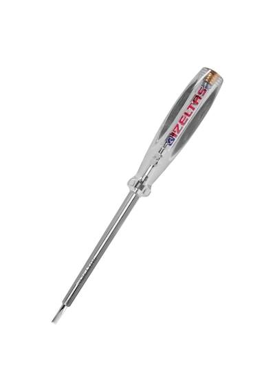 İzeltaş 4550 Elektrik Kontrol Kalemi Düz Uçlu 190 MM - 4550170190
