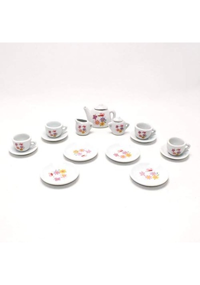 Dolusu Ch1501 Porselen Çay Takımı 13 Parça -sun Diğer
