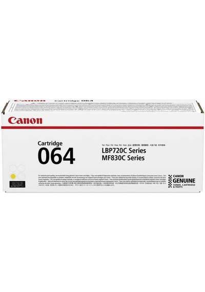 Canon CRG-064/4931C001 Sarı Toner