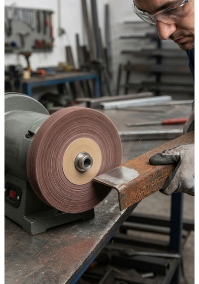 165x30x25 Kombi Mop Zımpara 1 Adet Taşlama Motoru Uyumlu Satine Disk