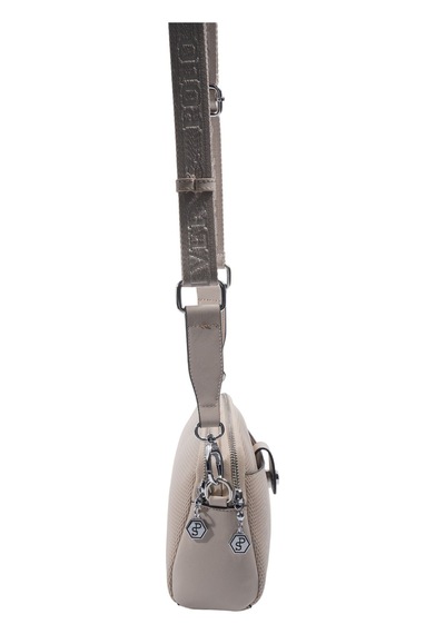 Silver Polo Sp1144 Kadın Çapraz Çanta Petek Kum Beji-kum Beji