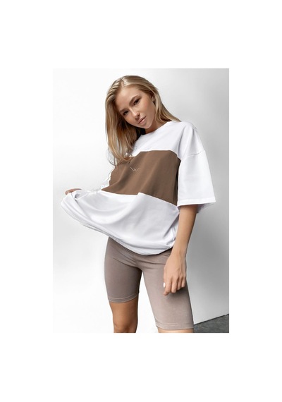 Madmext Mad Girls Beyaz Nakışlı Tişört Mg1421-beyaz Beyaz