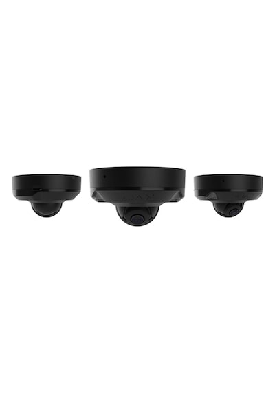 Ajax Domecam Mini 5 Mp/2.8 Mm Kablolu Aı Destekli Güvenlik Ip Kamerası Siyah