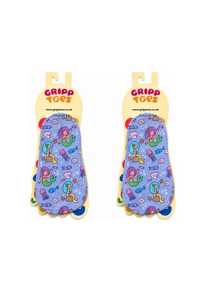 Gripptoes Kaymaz Damla Tabanlı Deniz&havuz Çorabı E1 Çok Renkli