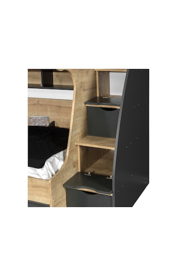 Çocuk Odası, Truva Ranza 3 Kapılı Dolap, Çalışma Masası 90 X 190 CM