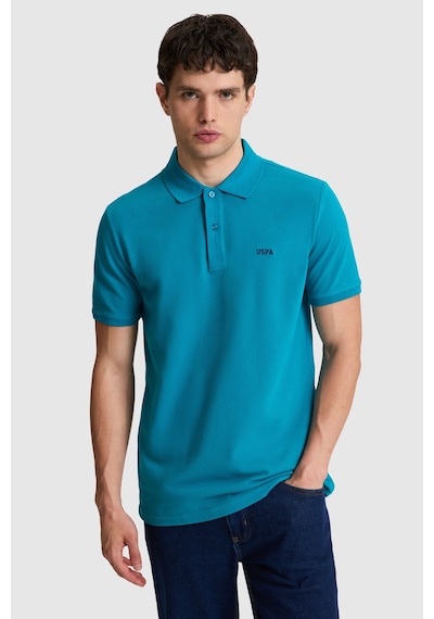 U.S. Polo Assn. U.s. Polo Assn. Erkek Petrol Tişört Basic 50326963-vr102