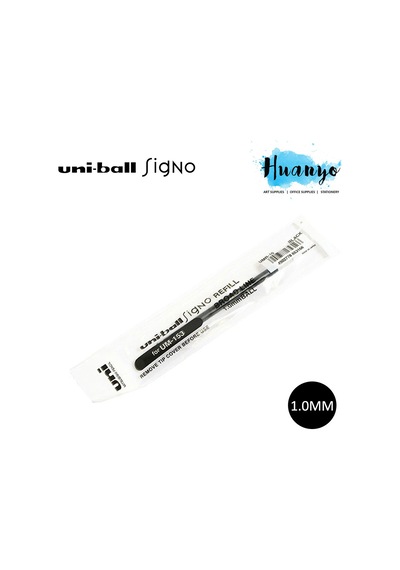 Uni-Ball Roller Kalem Yedeği UM 153 Siyah 1.0 mm imza kalemi