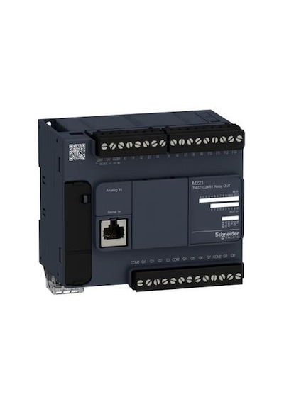 Schneider Electric Tm221c24r, Kontrolör M221 24 Gç Rölesi
