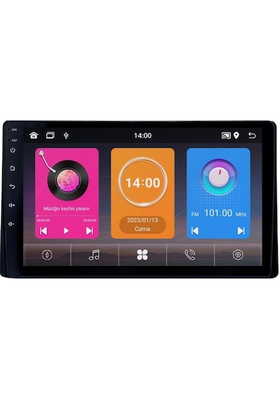 Toyota Corolla Android Multimedya Sistemi 2016-2019 Clarion 4/64