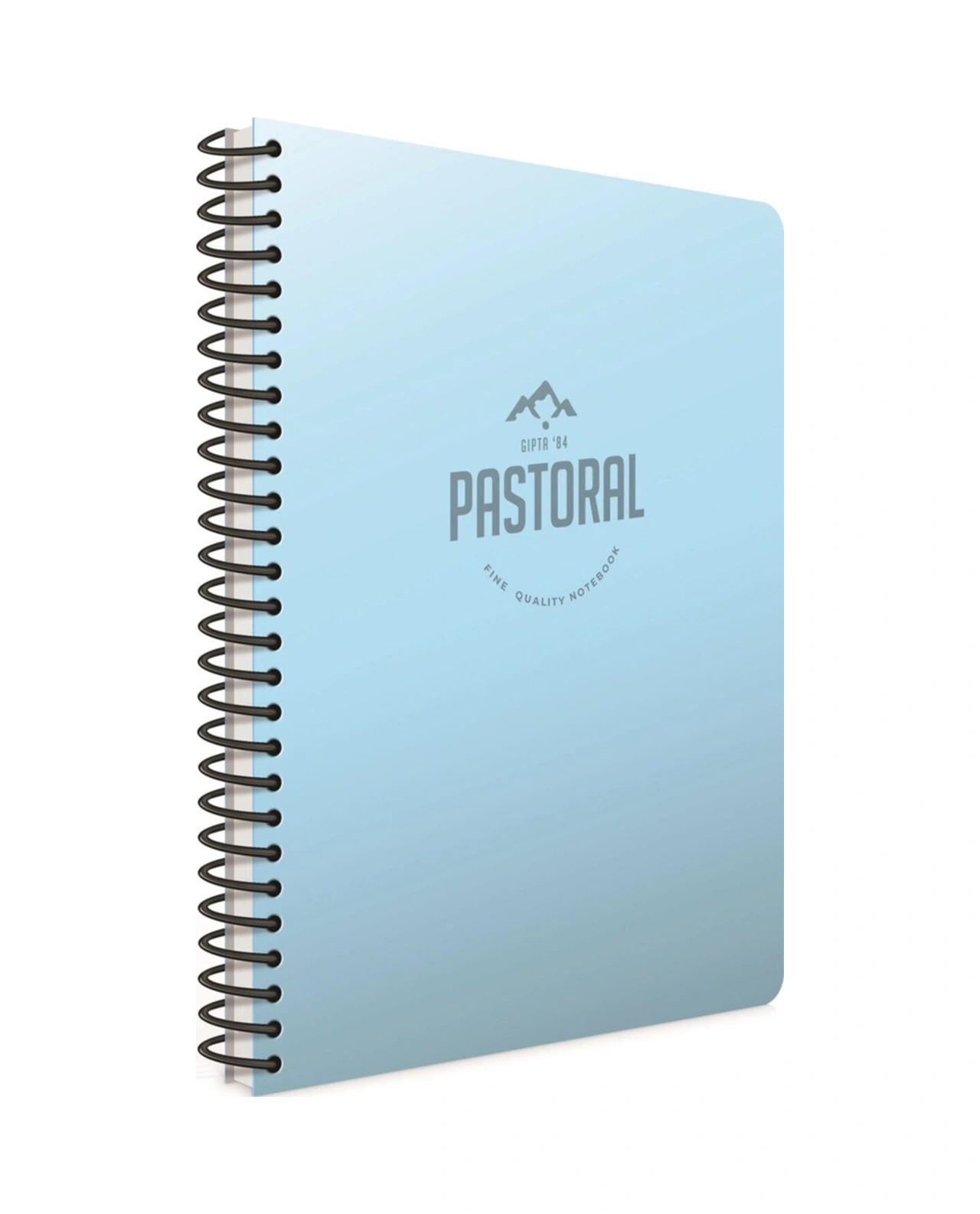 Pastoral A4 72 Yaprak Çizgisiz Defter 4 Adet Karışık