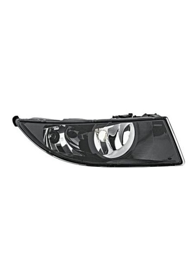 Skoda Fabia Ön Sis Lambası Gündüz Far Sıyah Tıp Sağ 2010- Oem No: 5j0941702c