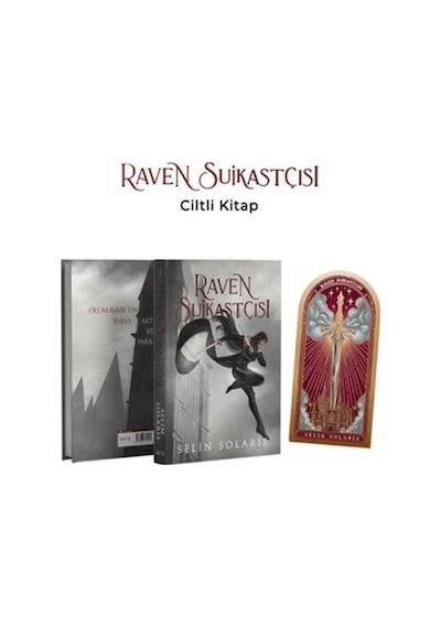 Raven'ın Peşinde - Raven Akademisi Serisi 2 - Aıaı-894346