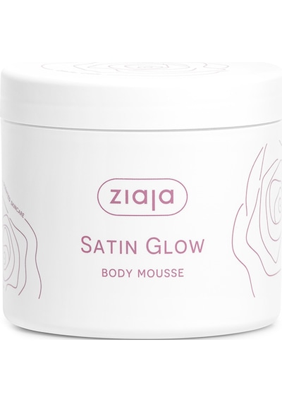 Ziaja Satin Glow Vücut Köpüğü 350 Ml