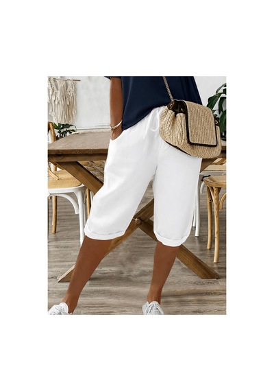 Cool Tarz 3lü Set Siyah-beyaz-lacivert Kadın Beli Lastikli Rahat Kesim Kapri Şort Siyah - Beyaz - Lacivert Siyah - Beyaz - Lacivert Cool Tarz 3lü Set Siyah-beyaz-lacivert Kadın Beli Lastikli Rahat Kesim Kapri Şort Siyah - Beyaz - Lacivert Siyah - Beyaz - Lacivert