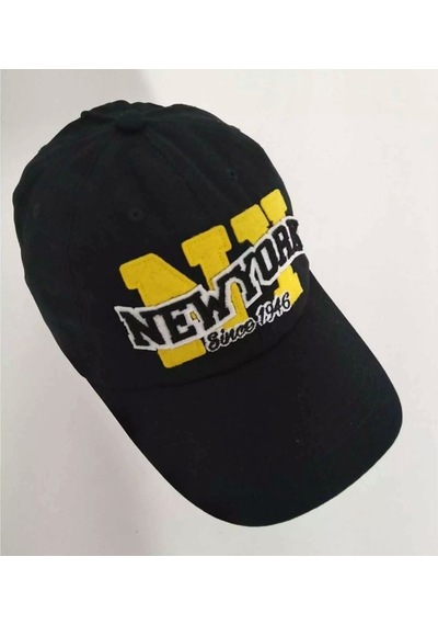 Bay Şapkacı Erkek Newyork Nakışlı Kep 7054