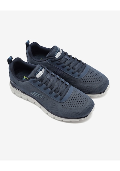 Skechers Track-leshur Erkek Mavi Spor Ayakkabı 232758tk Blu Mavi