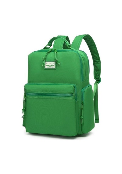 Smart Bags Yeşil Unisex Sırt Çantası Smb3124 Yeşil