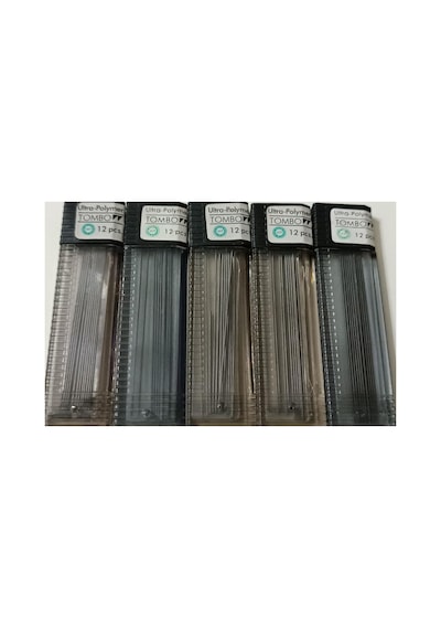 Mono Lead 0.5 2b Mekanik Kurşun Kalem Ucu, 5'li Set