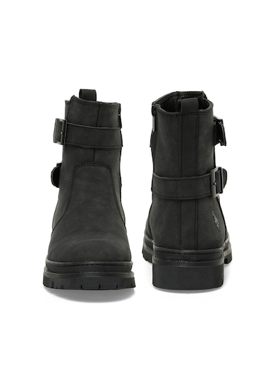 U.S. Polo Assn. U.s.polo Assn Tawny 4pr Siyah Comfort Casual Anatomik Günlük Bot Siyah