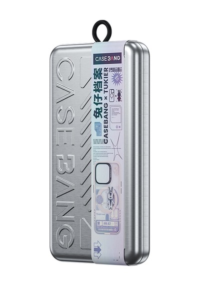 Benks Apple Uyumlu iPhone 14 Pro Max Kılıf Magsafe Şarj Özellikli Benks Casebang Rabbit Kapak BENKS-TA84192