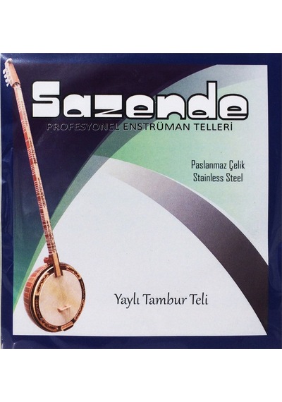Sazende Sytt-01 Yaylı Tambur Teli - Set