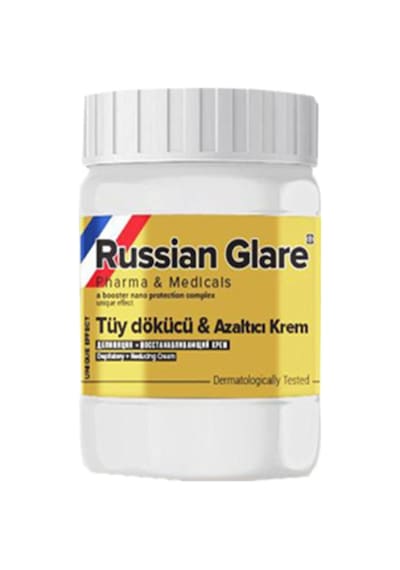 Three Brand 50 Ml Arnavut Aklık 2 Ad + Russıan Glare Tüy Dökücü Azaltıcı Merhem 50 Ml 2 Ad