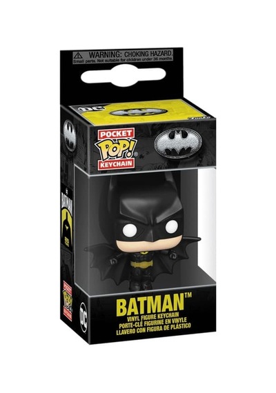 Keychain Batman Soaring 1989 Pocket Pop Anahtarlık