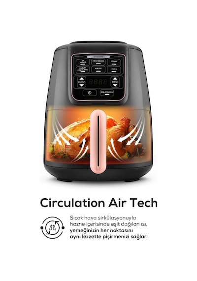 Karaca Air Pro Cook 3 in 1 XL 4 Kişilik Airfryer