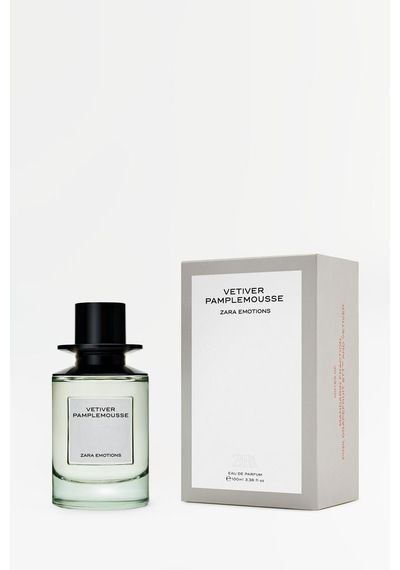 Zara Vetıver Pamplemousse Edp 100ml 3.4 Fl.oz . Çiçeksi - Turunçgil