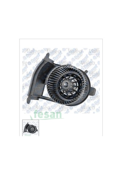 12v Kalorifer Motoru Clio Iı