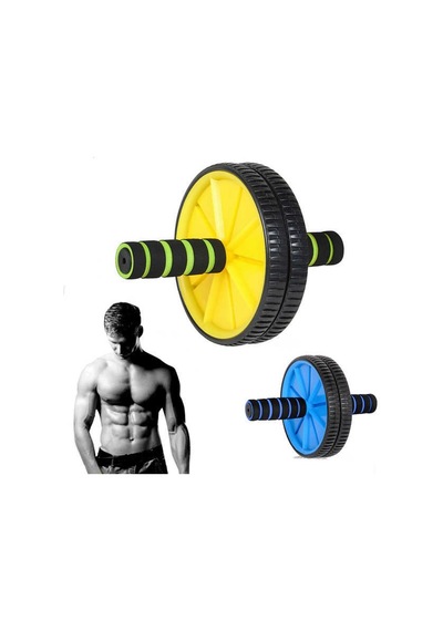 Vücut Egzersiz Tekerlekli Spor Aleti Ab Wheel Kampanyalı