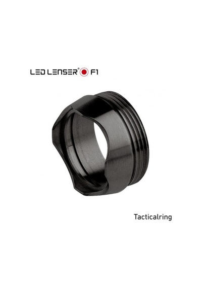 Ledlenser F1 El Feneri Siyah