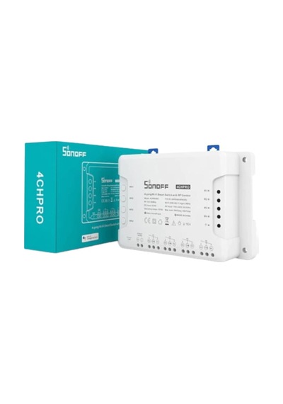 Sonoff 4Ch R3 Pro 4 Kanal Wifi Röle Kartı